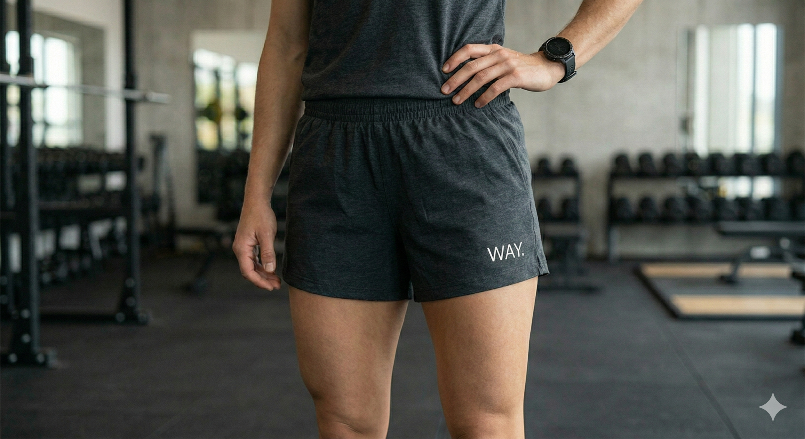 WAY. Performance Shorts