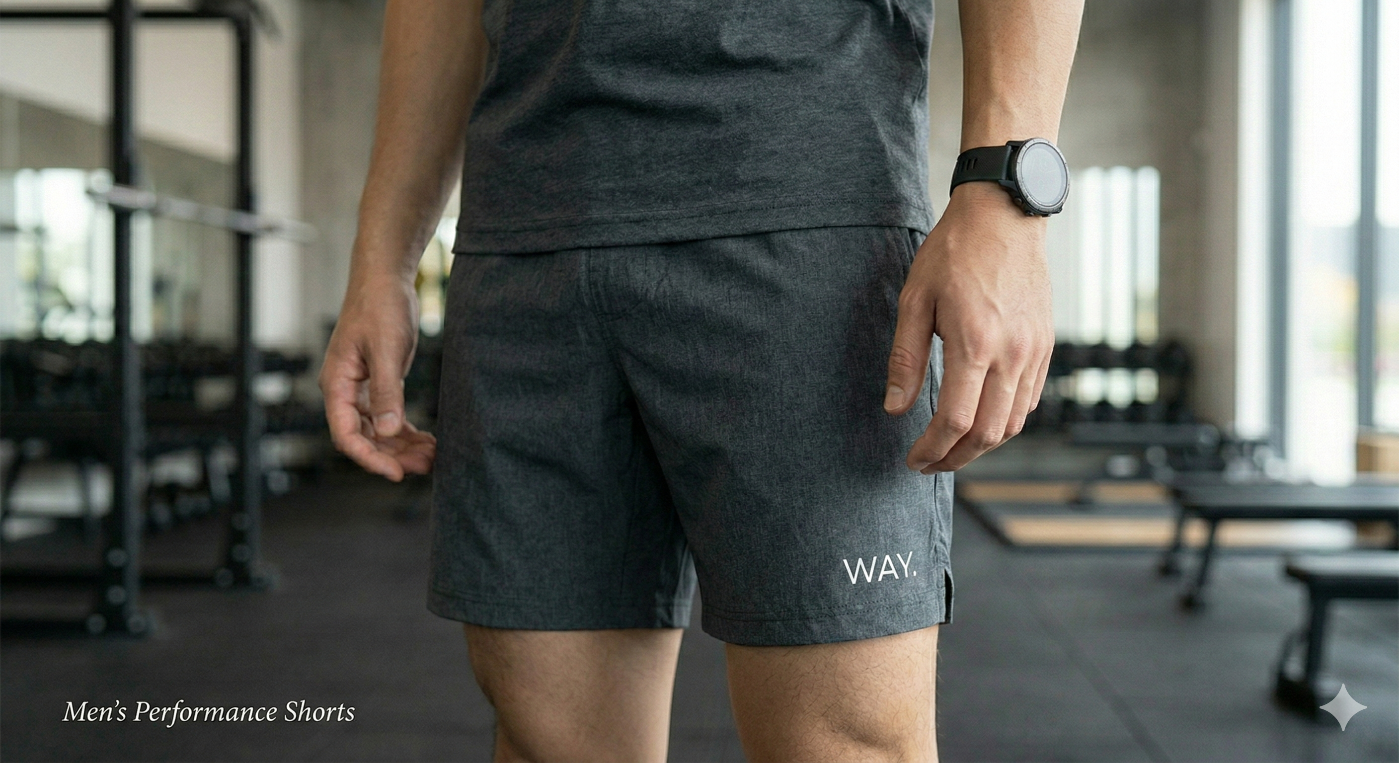 WAY. Performance Shorts