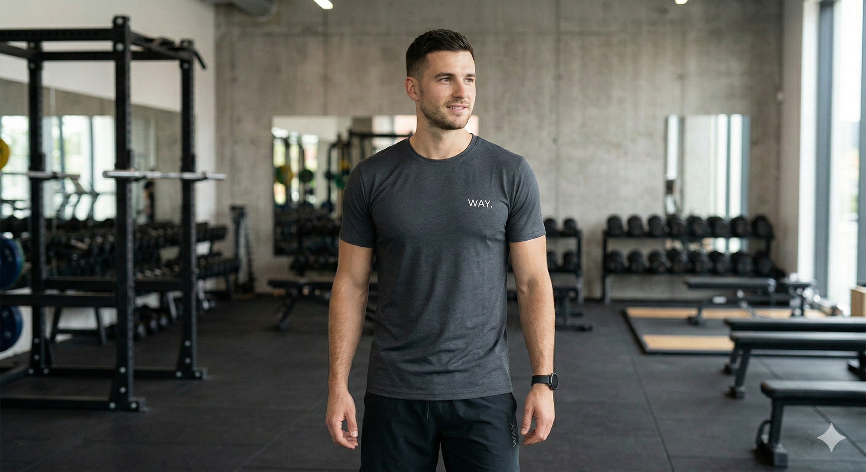 WAY. Performance Tee